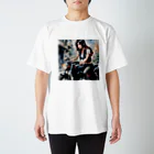 toshi_7のワイルドティファ Regular Fit T-Shirt