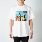 🐥ゆる(いイラストで生き物を)愛(でたい)の今日という日のためのTシャツ(3/18) Regular Fit T-Shirt