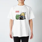 🐥ゆる(いイラストで生き物を)愛(でたい)の今日という日のためのTシャツ(3/17) Regular Fit T-Shirt