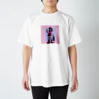 蒲田　次郎のピクセルピンモンガール2 スタンダードTシャツ