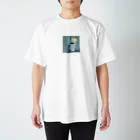 棒人間の【酒飲み】GIN生 Regular Fit T-Shirt