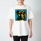 三浦凱のカラフル犬 Regular Fit T-Shirt