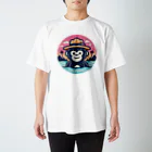 Omiya_ JAP_038のRCW_Gorilla_California スタンダードTシャツ