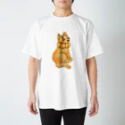 点々丸天丸_ｵｵﾄﾘﾃﾌのコロネたん        きつね Regular Fit T-Shirt