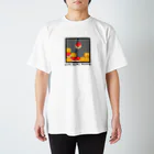 『伊藤タカユキ』グッズショップ🛍のzumu zumu puzzle Tシャツ スタンダードTシャツ