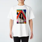 Takaking1972のリアル少女 スタンダードTシャツ