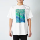 安らぐ命の揺らめく水源 Regular Fit T-Shirt