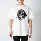 きゃらくりえいとプロジェクトのワイワイキャラクター1／ティア Regular Fit T-Shirt