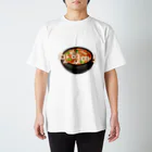 納豆ごはんの韓国料理　맛있다! スタンダードTシャツ