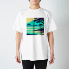 ninnginnの風景画（和洋風） Regular Fit T-Shirt