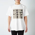 crpのふしぎないきもの Regular Fit T-Shirt