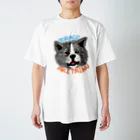 watertree1211の虎毛　秋田犬 スタンダードTシャツ