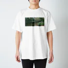ふみきりの白鷺 Regular Fit T-Shirt