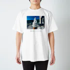 softbot2の積丹ブルー ソフトクリーム Regular Fit T-Shirt