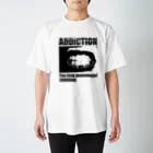 ROC.のADDICTION(BK) Regular Fit T-Shirt