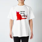 Gatto69RossoのNoNo スタンダードTシャツ