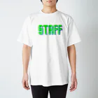 #スタッフ#STAFF_専門TシャツのSTAFF Regular Fit T-Shirt