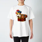 人生おきらくごくらくハムスターの海賊ハムスター Regular Fit T-Shirt