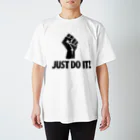 Super_Bluemoonのとにかく「Just Do It !」 Regular Fit T-Shirt