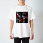 mori_393988の散らばった星の粒 スタンダードTシャツ