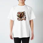 Sergeant-CluckのMiddle Army：中部方面部隊 Regular Fit T-Shirt