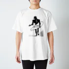 KAMIKAMIの薩摩　魚人 Regular Fit T-Shirt