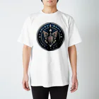 AREUSの空を翔ける未来へ Regular Fit T-Shirt