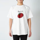 ウチノタロウのトマト🍅きゅうり🥒 スタンダードTシャツ