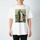 寿めでたや(ukiyoe)の浮世絵：喜多川歌麿_鮑取り スタンダードTシャツ