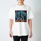 momonekokoの熱狂ピエロ Regular Fit T-Shirt