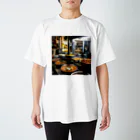 AQUAMETAVERSEのカレー屋店内の厨房風景　kouchan 1616 スタンダードTシャツ