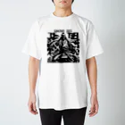 yosuga-aの侍根性 Regular Fit T-Shirt