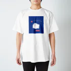 watageのもちもちいぬ スタンダードTシャツ