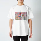 ひたちアートプロジェクト　Hitachi Art Projectの第9回公募展　平和な世界 Regular Fit T-Shirt