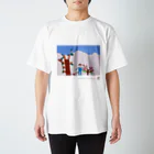 ひたちアートプロジェクト　Hitachi Art Projectの第9回公募展　木のあるくらし Regular Fit T-Shirt