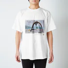 ひたちアートプロジェクト　Hitachi Art Projectの第9回公募展　平和の鐘 Regular Fit T-Shirt