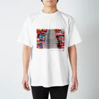 ひたちアートプロジェクト　Hitachi Art Projectの第9回公募展　終わりのない平和への階段 Regular Fit T-Shirt