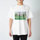 ひたちアートプロジェクト　Hitachi Art Projectの第9回公募展　日立の絶景と平和な日常 Regular Fit T-Shirt