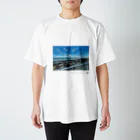 ひたちアートプロジェクト　Hitachi Art Projectの第9回公募展　青をつなぐ Regular Fit T-Shirt