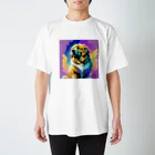 かすべーの愛犬シリーズ Regular Fit T-Shirt