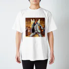 shoulderdanceの肩ダンスおじさん（サタデーナイトフィーバー） Regular Fit T-Shirt