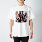 capcat1919の水原通訳 Regular Fit T-Shirt