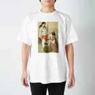 寿めでたや(ukiyoe)の浮世絵：喜多川歌麿_鮑取り  Regular Fit T-Shirt