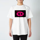 BooBoo’s OO のBooBoo's OO Pink Regular Fit T-Shirt