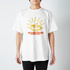 sunkuma_journeyのNO SUNNY NO LIFE Regular Fit T-Shirt