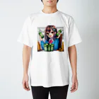 BURABOの魅力的な美少女がNISAで投資 Regular Fit T-Shirt