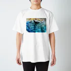 73Blue_risingのシャチくん Regular Fit T-Shirt