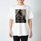 Skit..のサムライの至福の一時 Regular Fit T-Shirt