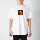 ganeshaの音楽を奏でるガネーシャ Regular Fit T-Shirt