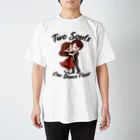 Stylo Tee Shopの二人で踊り スタンダードTシャツ